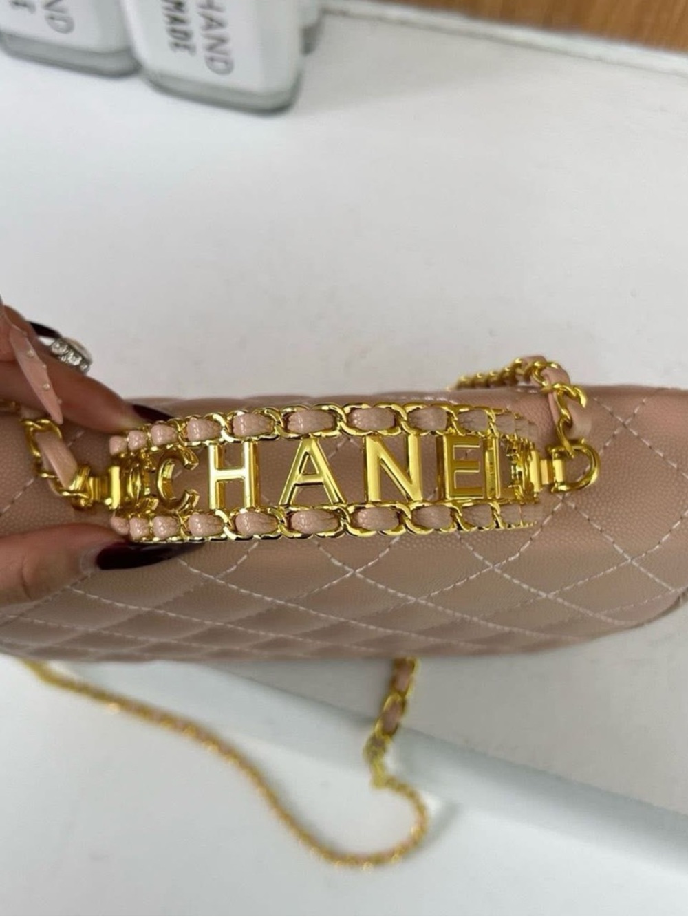 CC soft pink purse - Picture 4 of 8